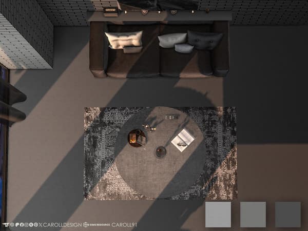 Напольное покрытие Mattoni Floor